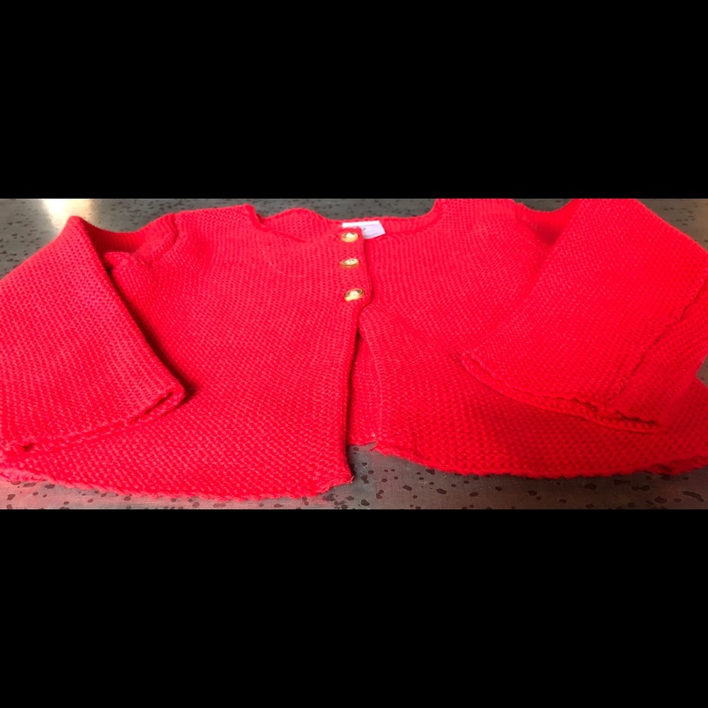 Carter’s Sweater - Picture 2 of 3